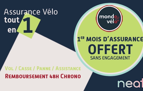 Un mois de cotisation offert pour tester notre nouvelle assurance