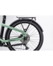 Vélo électrique trekking Femme YAKUN 12 LOW STEP Vert - Image 4/7