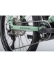 Vélo électrique trekking Femme YAKUN 12 LOW STEP Vert - Image 5/7
