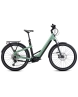 Vélo électrique trekking Femme YAKUN 12 LOW STEP Vert - Image 1/7