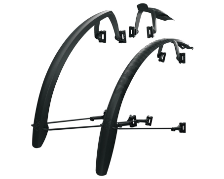 Kit de garde-boues avant/arrière 27,5/28 SPEEDROCKER Noir