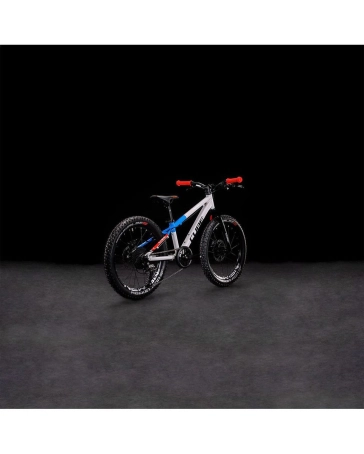 VTT Enfant REACTION 200 PRO Blanc/Bleu/Rouge