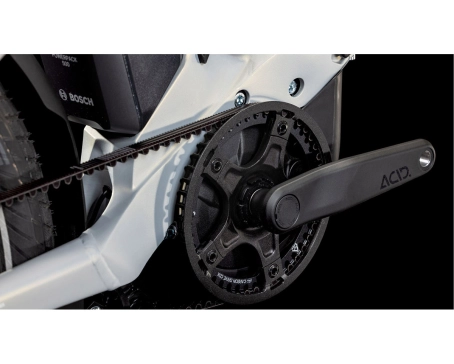 Vélo électrique pliant Unisexe FOLD HYBRID COMFORT 500 Argent