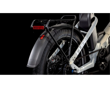 Vélo électrique pliant Unisexe FOLD HYBRID COMFORT 500 Argent