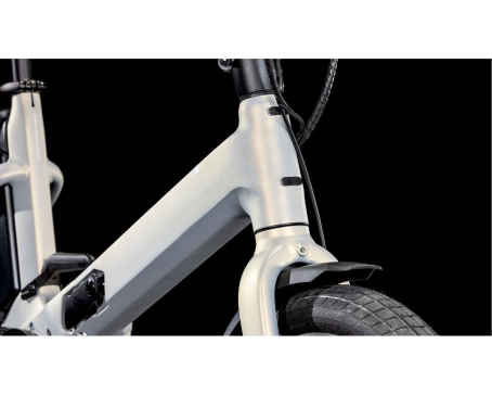 Vélo électrique pliant Unisexe FOLD HYBRID COMFORT 500 Argent