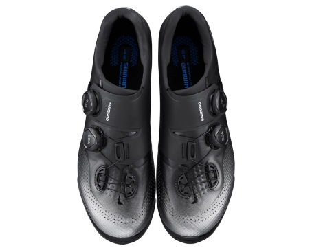 Chaussures VTT Homme XC7 LARGE Noir