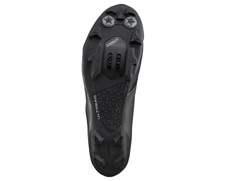 Chaussures VTT Homme XC7 LARGE Noir