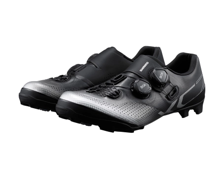 Chaussures VTT Homme XC7 LARGE Noir
