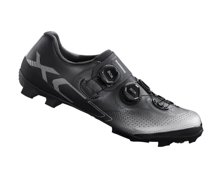 Chaussures VTT Homme XC7 LARGE Noir