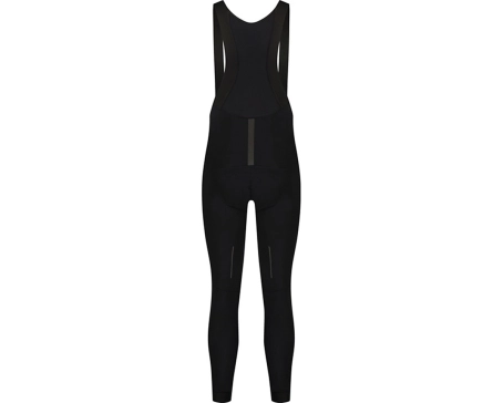 Collant à bretelles coupe-vent Homme S-PHYRE SANS PEAU Noir