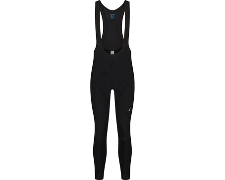Collant à bretelles coupe-vent Homme S-PHYRE SANS PEAU Noir