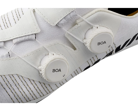 Chaussures Route Unisexe COSMIC ULTIMATE IV SSC Blanc