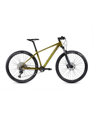 VTT semi rigide Unisexe M02 DEORE 12 29 Vert Kaki