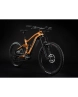 VTT électrique tout suspendu Unisexe ALLMTN CF 6 Orange - Image 2/9