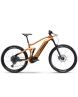 VTT électrique tout suspendu Unisexe ALLMTN CF 6 Orange - Image 1/9