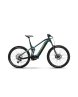 VTT électrique tout suspendu Unisexe ALLMTN 7 Bleu/Orange - Image 1/1