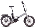 Vélo électrique pliant Unisexe FOLD HYBRID COMFORT 500 Argent - Image 1/6