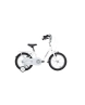 Vélo Enfant LJ-16 Blanc - Image 1/1