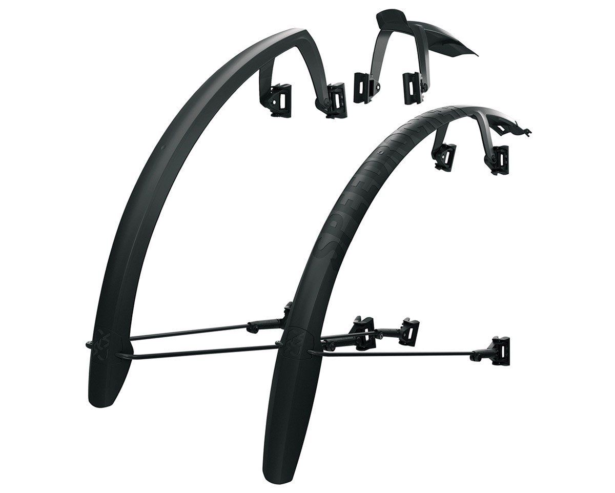 Kit de garde-boues avant/arrière 27,5/28 SPEEDROCKER Noir