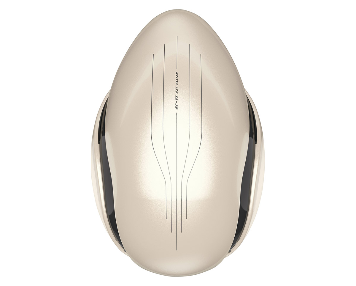 Casque Contre-la-montre Unisexe GAMECHANGER TT Champagne Or