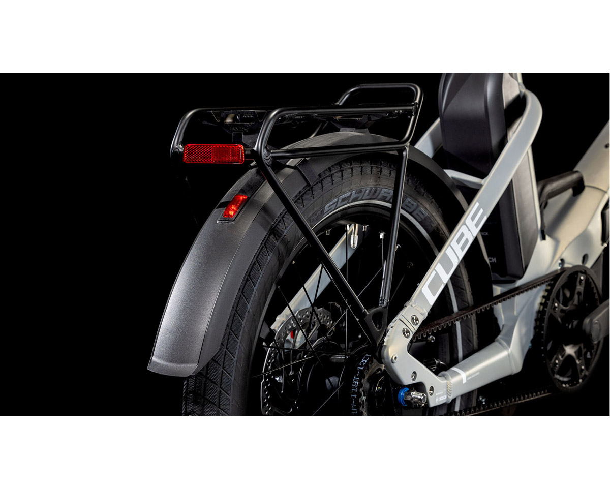 Vélo électrique pliant Unisexe FOLD HYBRID COMFORT 500 Argent