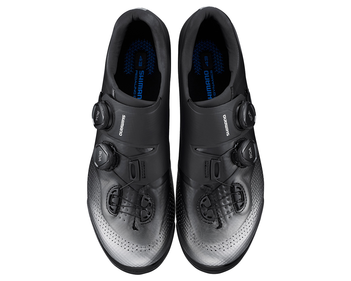 Chaussures VTT Homme XC7 LARGE Noir