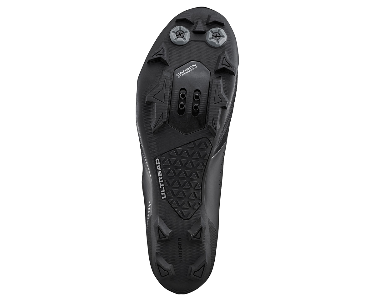 Chaussures VTT Homme XC7 LARGE Noir