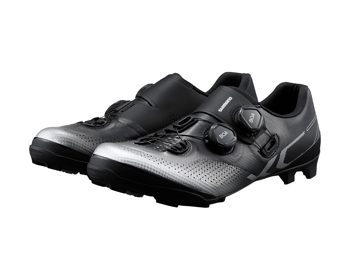 Chaussures VTT Homme XC7 LARGE Noir