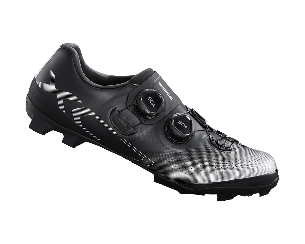 Chaussures VTT Homme XC7 LARGE Noir