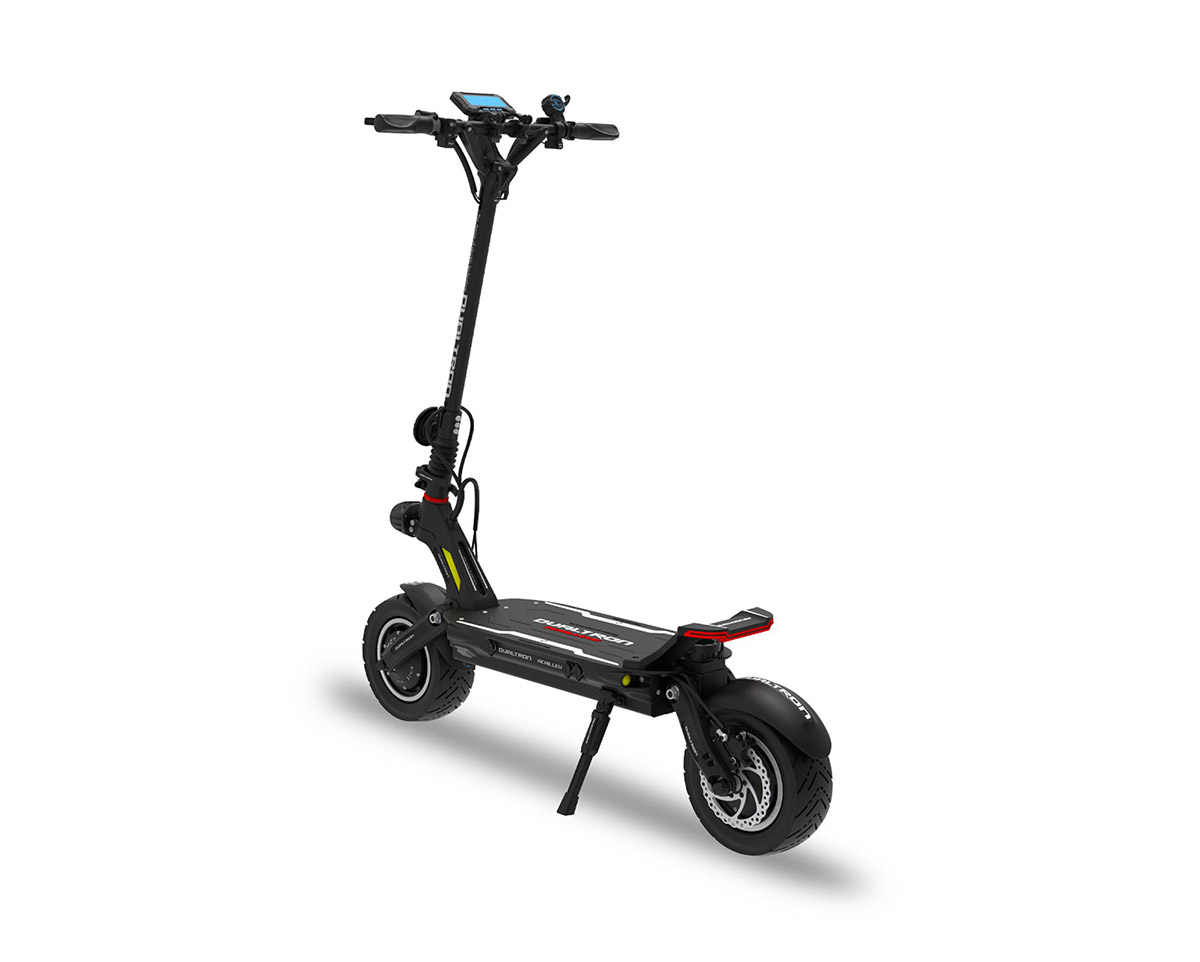 Trottinette électrique Unisexe DUALTRON ACHILLEUS 60V 35Ah Noir