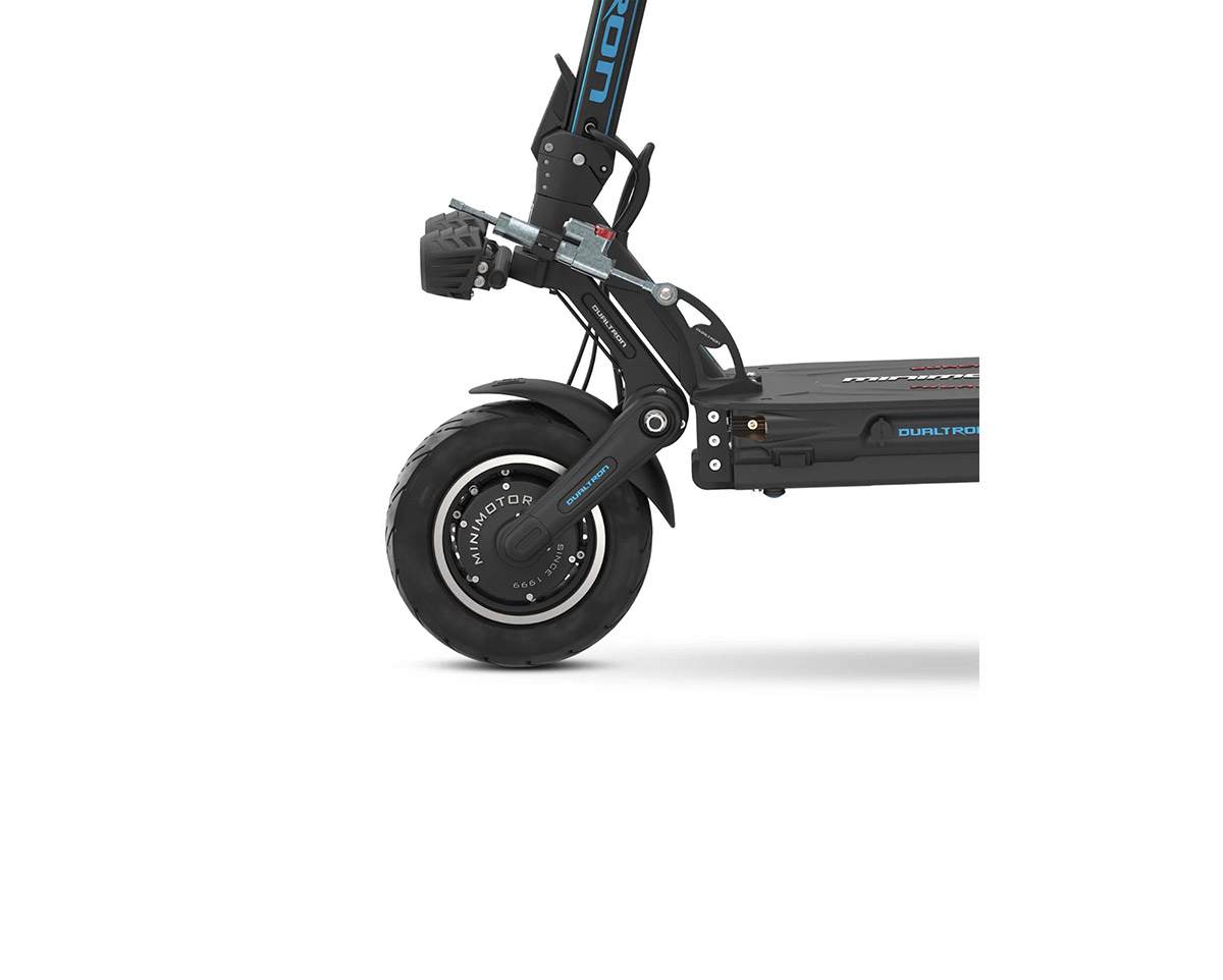 Trottinette électrique Unisexe DUALTRON THUNDER 3 72V 40Ah Noir