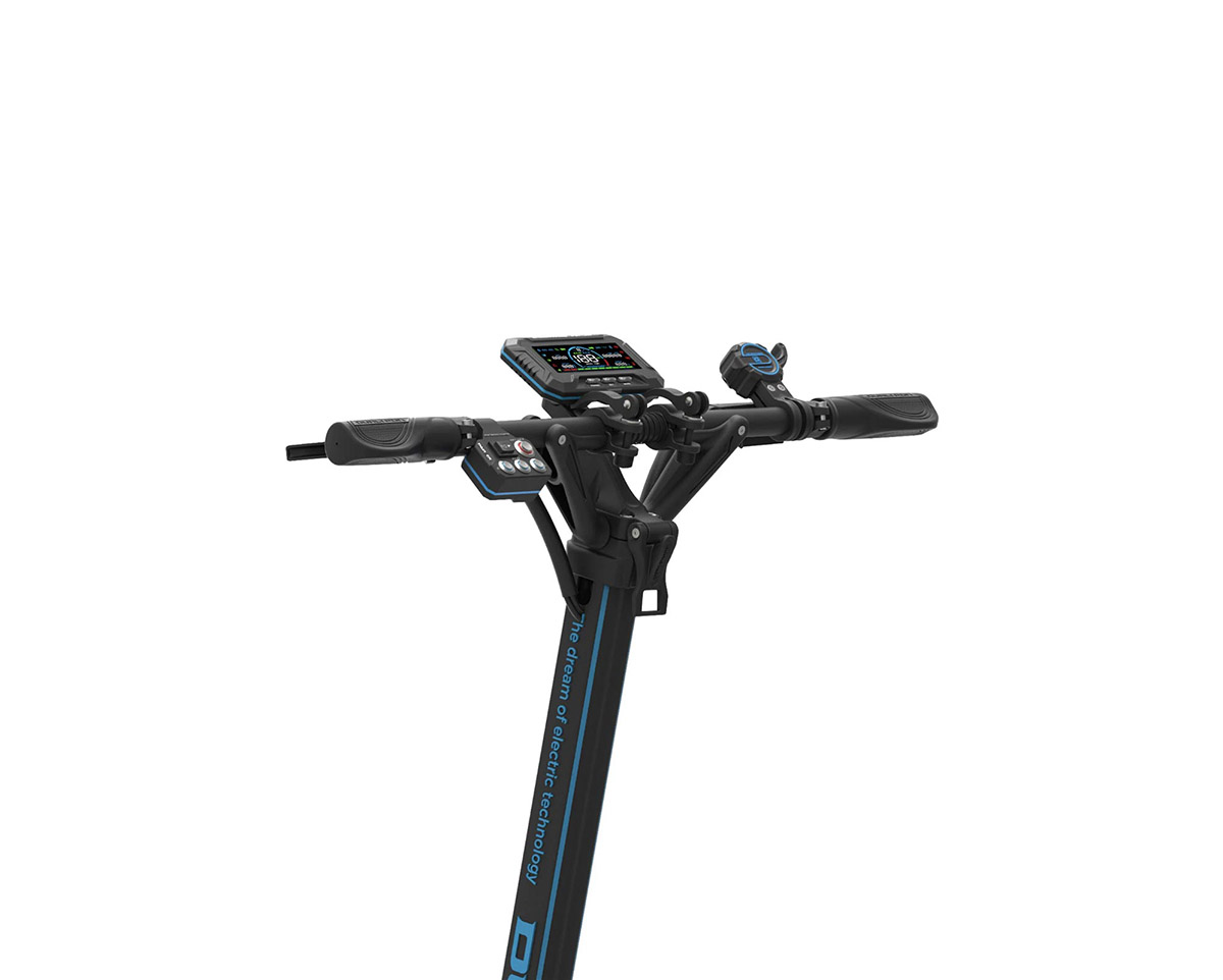 Trottinette électrique Unisexe DUALTRON THUNDER 3 72V 40Ah Noir