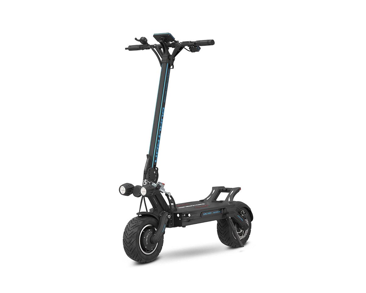 Trottinette électrique Unisexe DUALTRON THUNDER 3 72V 40Ah Noir