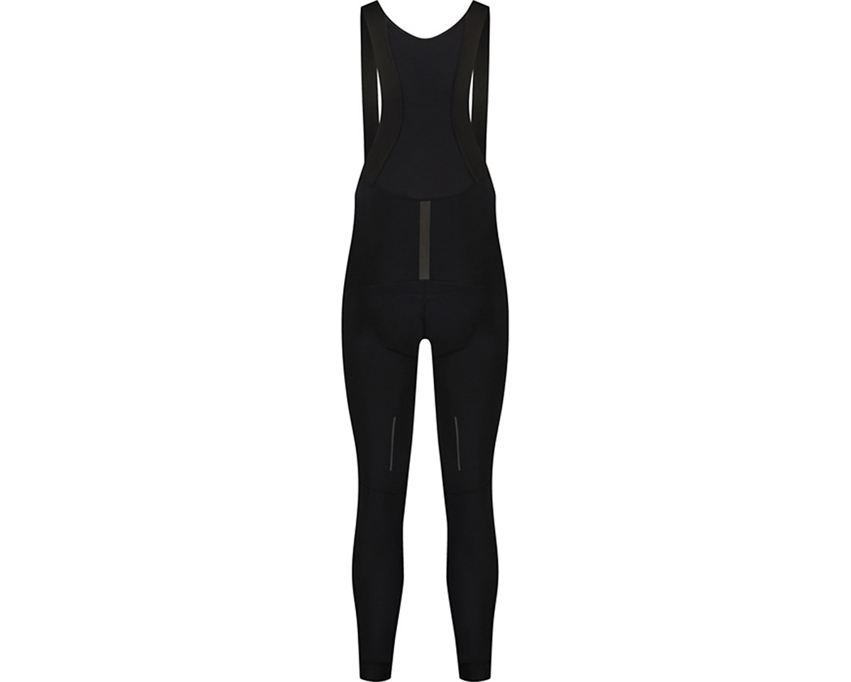 Collant à bretelles coupe-vent Homme S-PHYRE SANS PEAU Noir