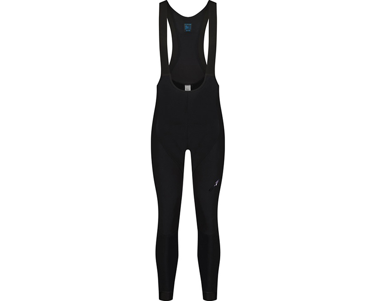 Collant à bretelles coupe-vent Homme S-PHYRE SANS PEAU Noir