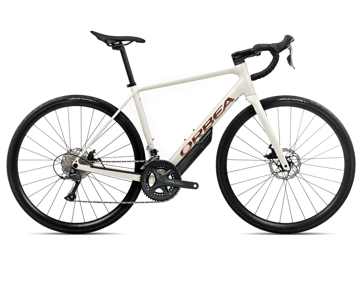 Vélo de route Unisexe AVANT H60 Blanc Ivoire/Bronze